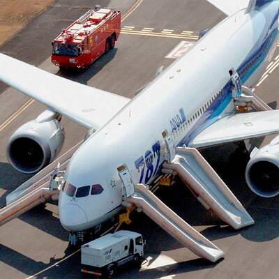 Notlandung von Dreamliner in Shikoku 