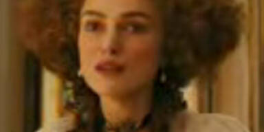 Keira Knightley's Kostüm-Spaß