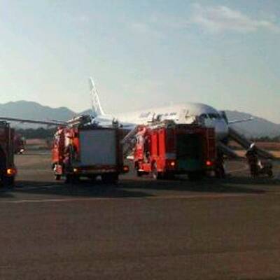 Notlandung von Dreamliner in Shikoku 