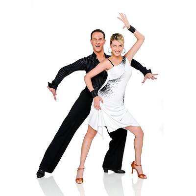 Moderatoren Mirjam und Klaus