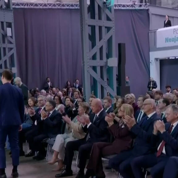 Marchetti hält sein Eingangsstatement & Kündigt Kanzler-Tour an