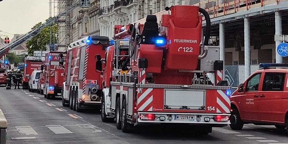 Wienzeile Feuerwehr
