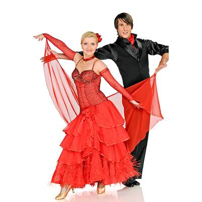 Moderatoren Mirjam und Klaus