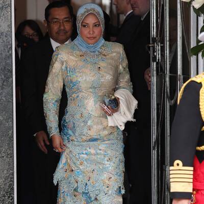 Royale Vorbereitungen