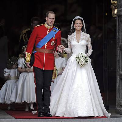 Royale Vorbereitungen