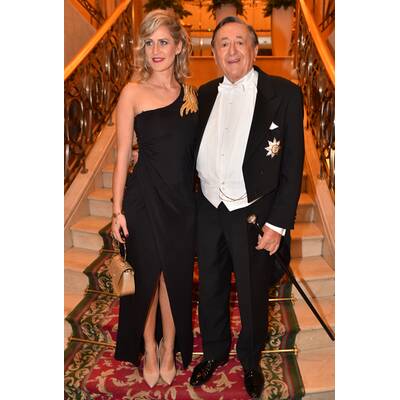 Empfang im Grand Hotel