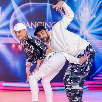 Nicole Wesner und Dimitar Stefanin