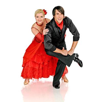 Moderatoren Mirjam und Klaus