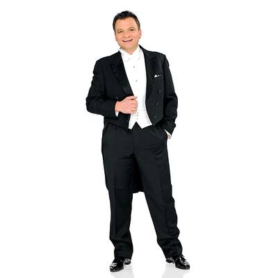 Moderatoren Mirjam und Klaus