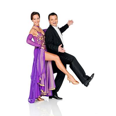 Moderatoren Mirjam und Klaus