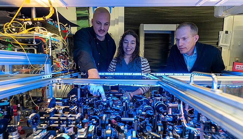 Mini-Quantencomputer