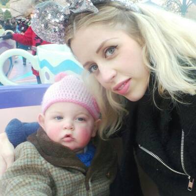 Peaches Geldof: Familien-Ausflug nach Disneyland.
