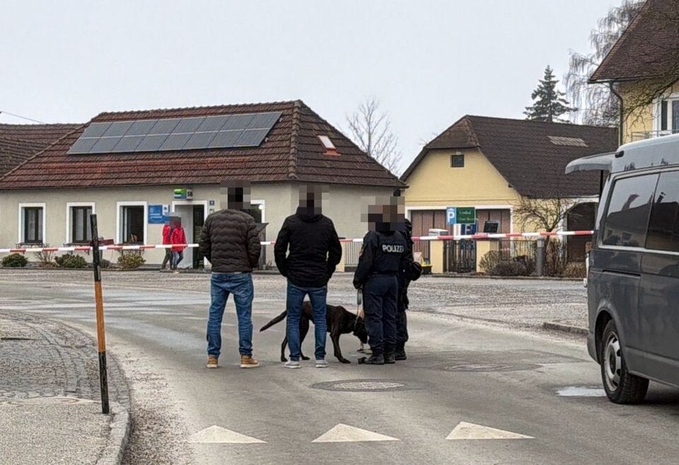 Bankomatsprengung Maria Laach