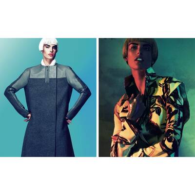 Alessandra Ambrosio mit Adriana Lima & Co