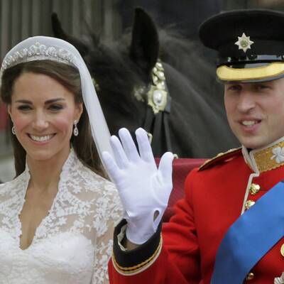 Royale Vorbereitungen