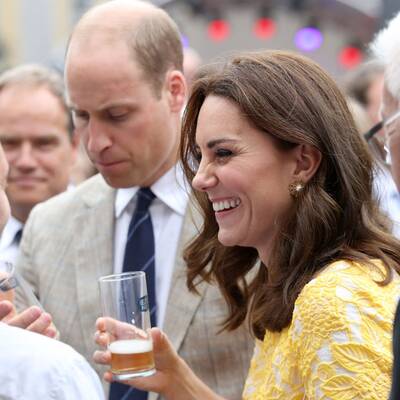 Tag 1: Kate & William landen in Berlin