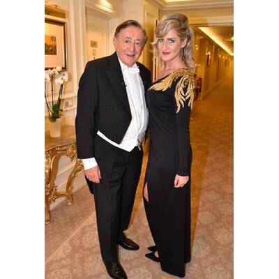 Empfang im Grand Hotel