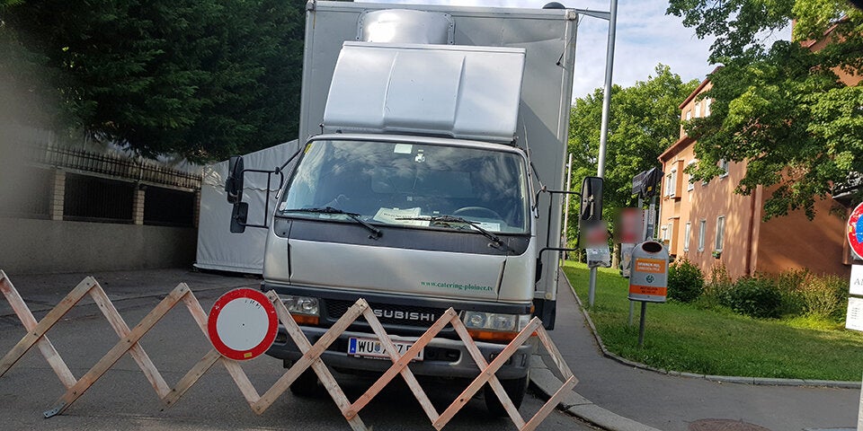 The Net Dreh in Grinzing