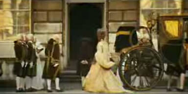 Keira Knightley's Kostüm-Spaß