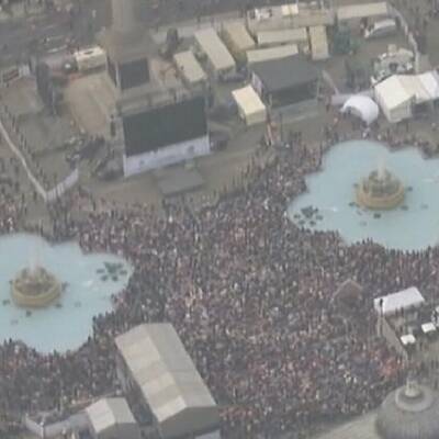 Royale Vorbereitungen