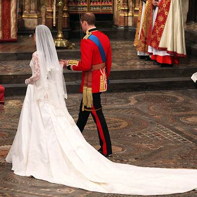 Royale Vorbereitungen