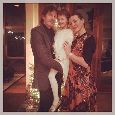 So feierten die Stars ins Jahr 2014