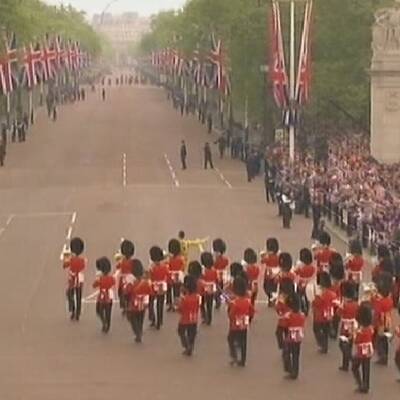 Royale Vorbereitungen