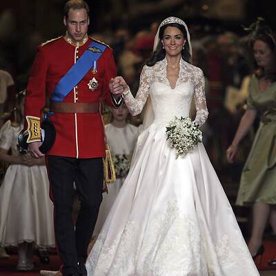 Royale Vorbereitungen