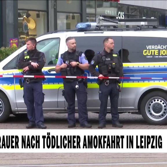Schock und Trauer nach tödlichem Amokfahrt in Leipzig
