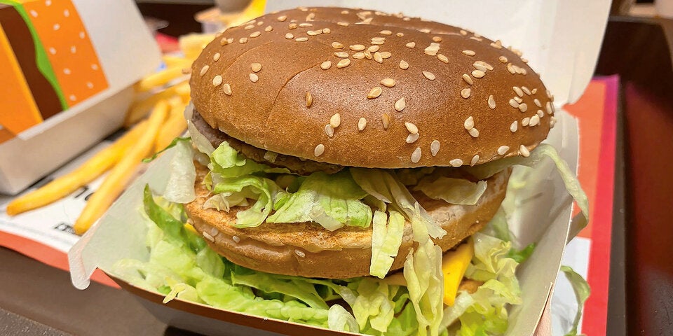 Burger-Check: So schmeckt der neue Big Mac