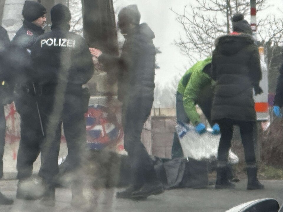 Leiche Tauchen Marchfeldkanal
