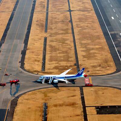 Notlandung von Dreamliner in Shikoku 