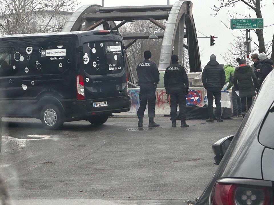 Leichenteile im Wiener Marchfeldkanal gefunden