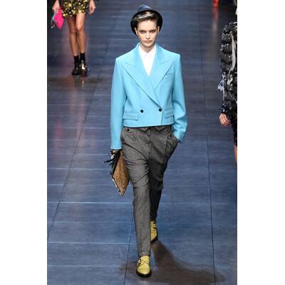 Stilettos adé, der Herbst wird männlich