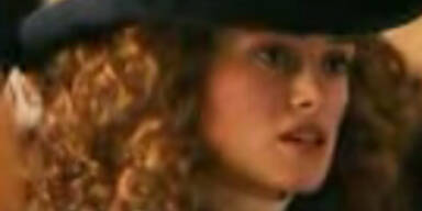 Keira Knightley's Kostüm-Spaß