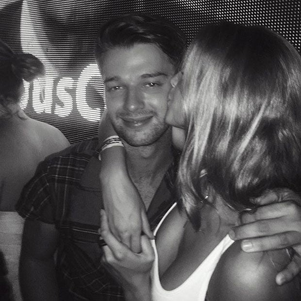 Patrick Schwarzenegger & Abby Champion: Liebesurlaub in Mexiko