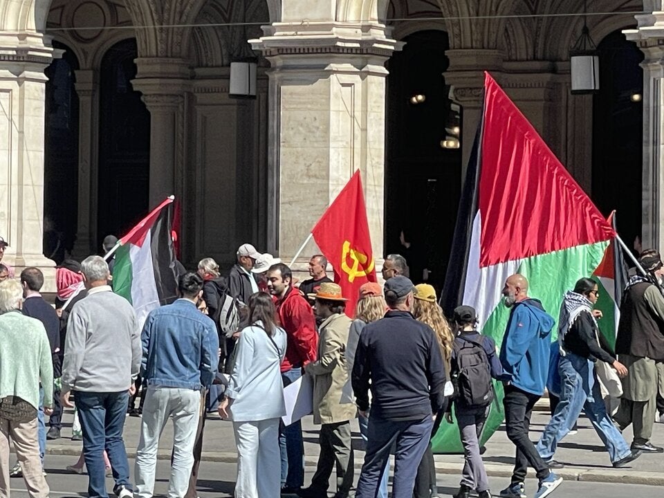 Demo Oper 1. Mai
