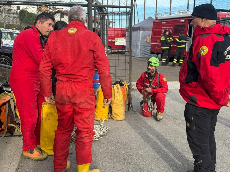 höhlenforscherin gerettet