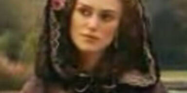 Keira Knightley's Kostüm-Spaß