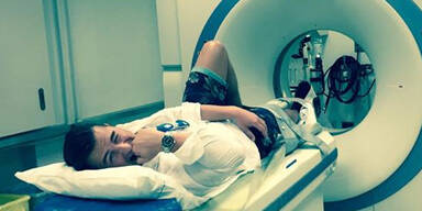 Andreas Gabalier im Spital