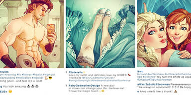 Disney-Stars auf Instagram