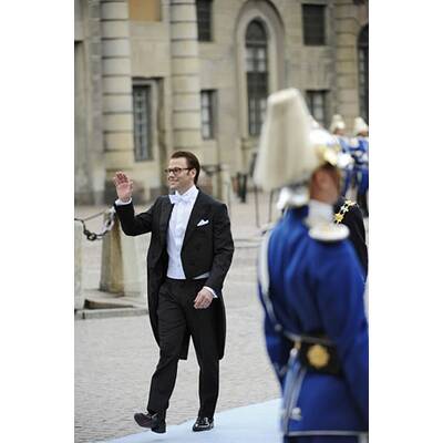 Hochzeit in Schweden: Das Brautpaar