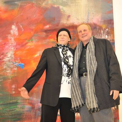 Herbert Brandl Ausstellung