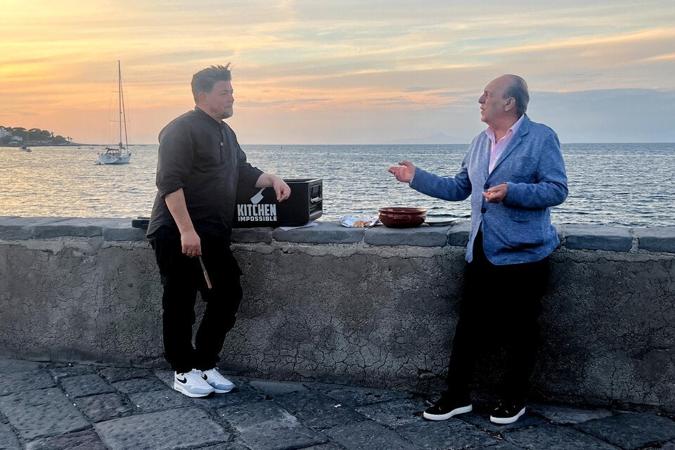 Mälzer hat Contaldo vieles zu verdanken.