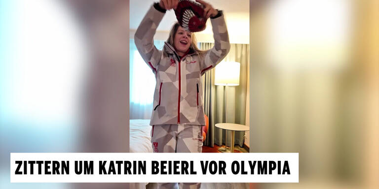 Zittern um Katrin Beierl vor Olympia