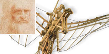Leonardo da Vinci - neue Ausstellung in Wien