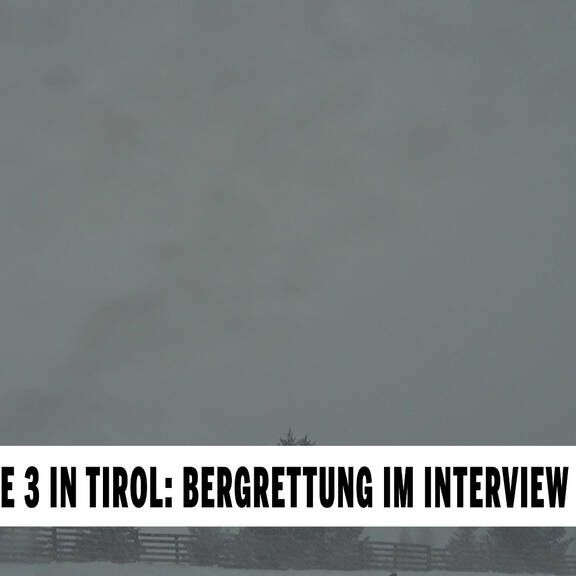 Stufe 3: Erhebliche Lawinengefahr in Tirol