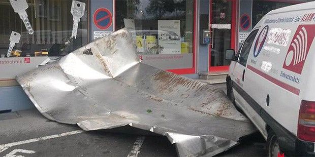 Unwetter-Warnung für das lange Wochenende