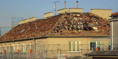 Gasexplosion in Wien-Margareten