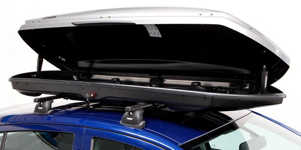 Dachboxen für den Skitransport im Test